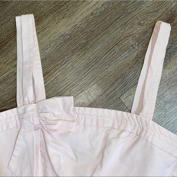 Marc by Marc Jacobs Fiona Cotton-faille Top - Picture 5 of 8